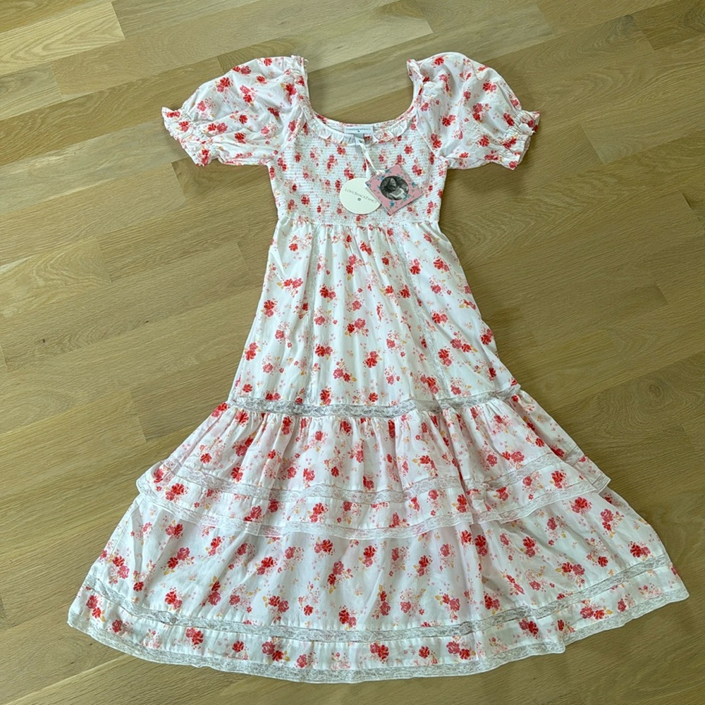 LoveShackFancy (Target collection) midi dress